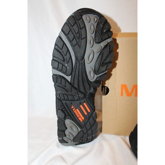 Merrell Men's Work Moab Adventure CF Sneaker Shoes Black NIB SZ 13 $160 - Picture 7 of 7